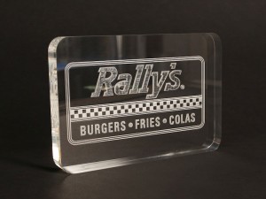 Laser Engraved Acrylic Plaque