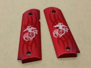 Anodized Aluminum Laser Engraving