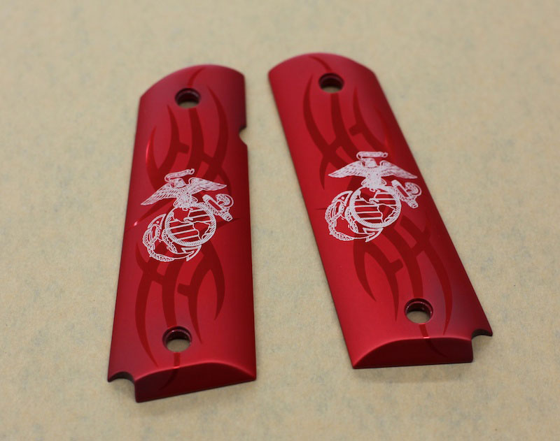 Anodized Aluminum Laser Engraving