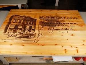 Laser Engraved Wood Signs