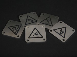 Laser Engraved Stainless Steel Tags
