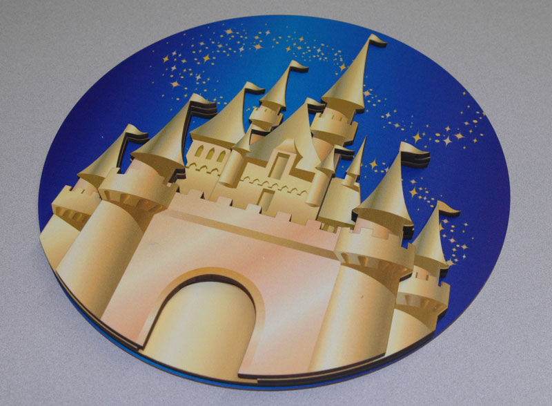 laser cut printed sintra