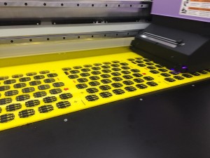 Flatbed UV Prints on Acrylic